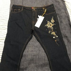 Zzvet shorts NWT Blue